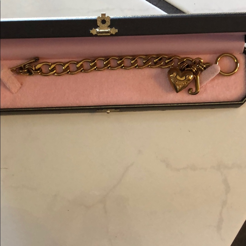 Juicy Couture Charm Bracelet